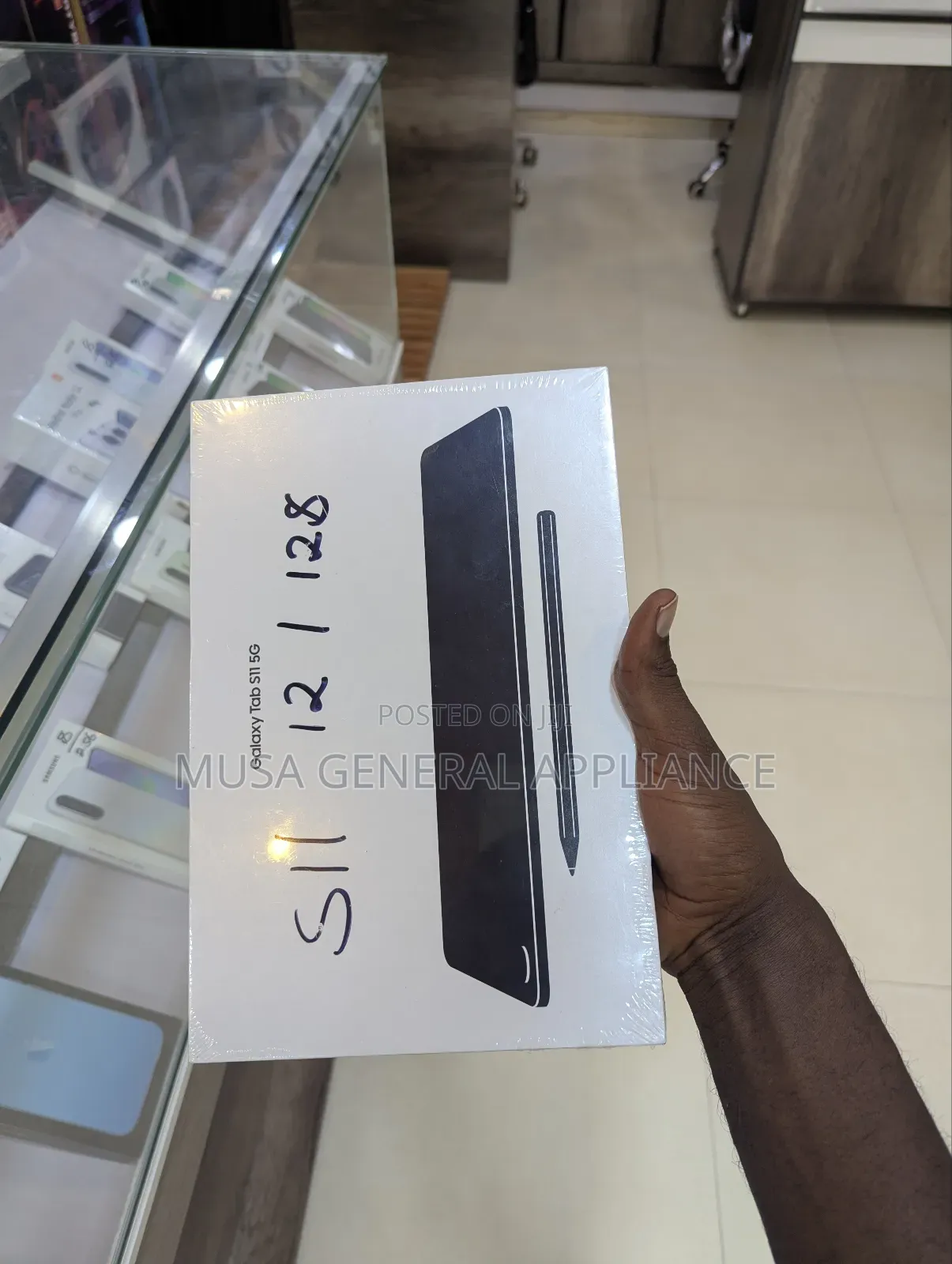 New Samsung Galaxy Tab S11 5G 128 GB