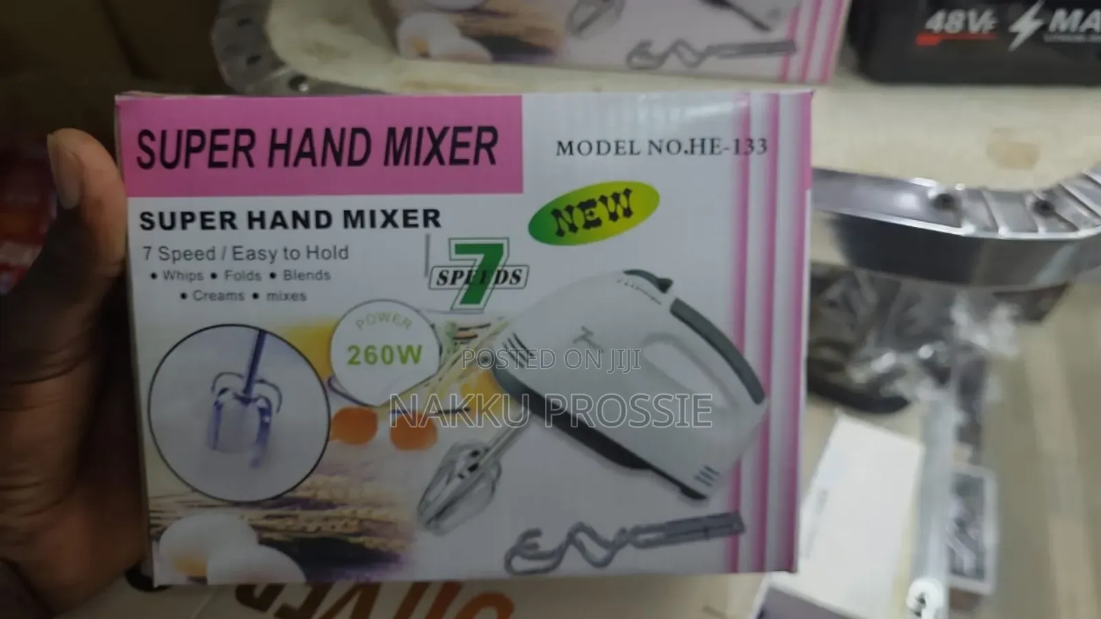 Super Hand Mixer