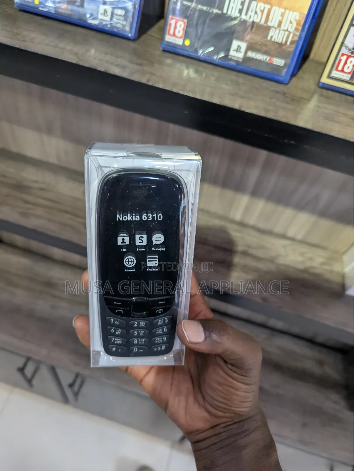 New Nokia 6310 Black