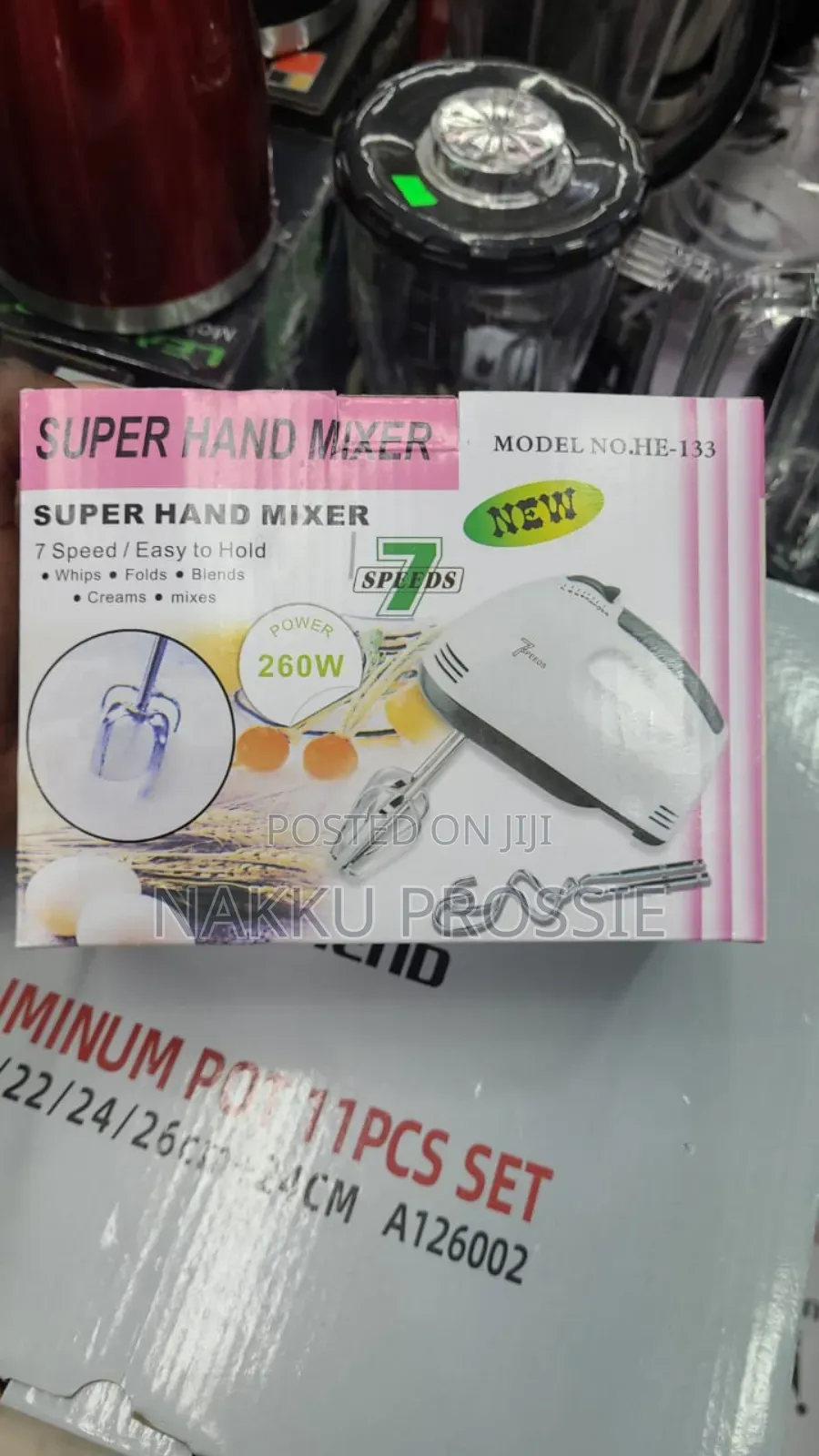 Super Hand Mixer