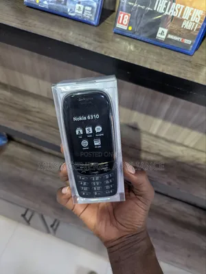 New Nokia 6310 Black