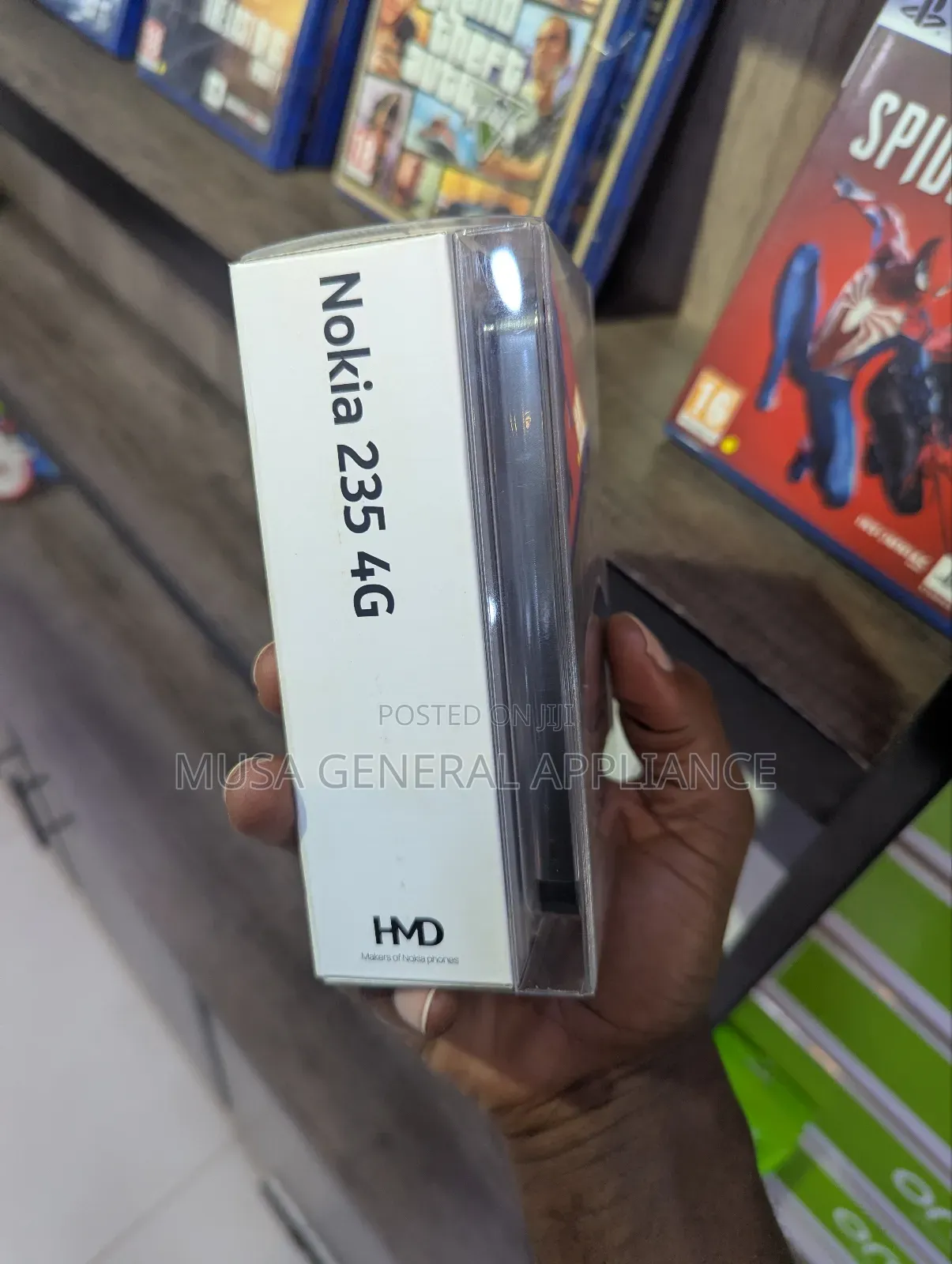 New Nokia 235 4G (2024) Black