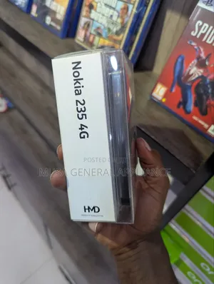 New Nokia 235 4G (2024) Black