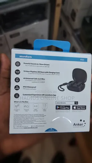 Soundcore Anker Supper Bass Wireless Earbuds