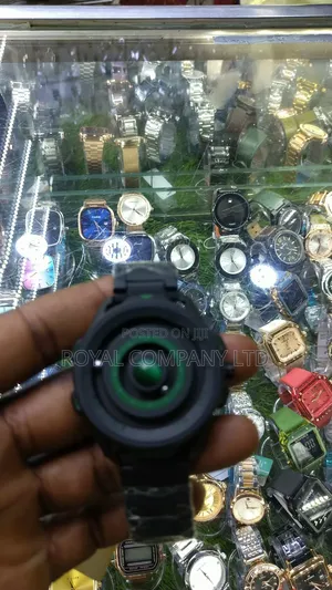 Magnetic Quartz Watch
