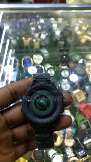 Magnetic Quartz Watch