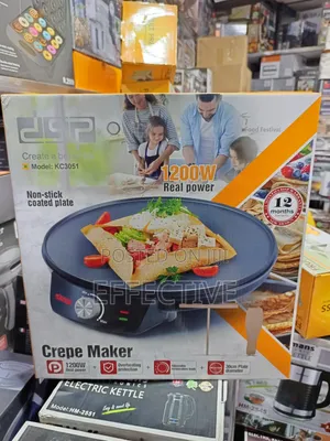 DSP Kc3051 Crepe Maker.
