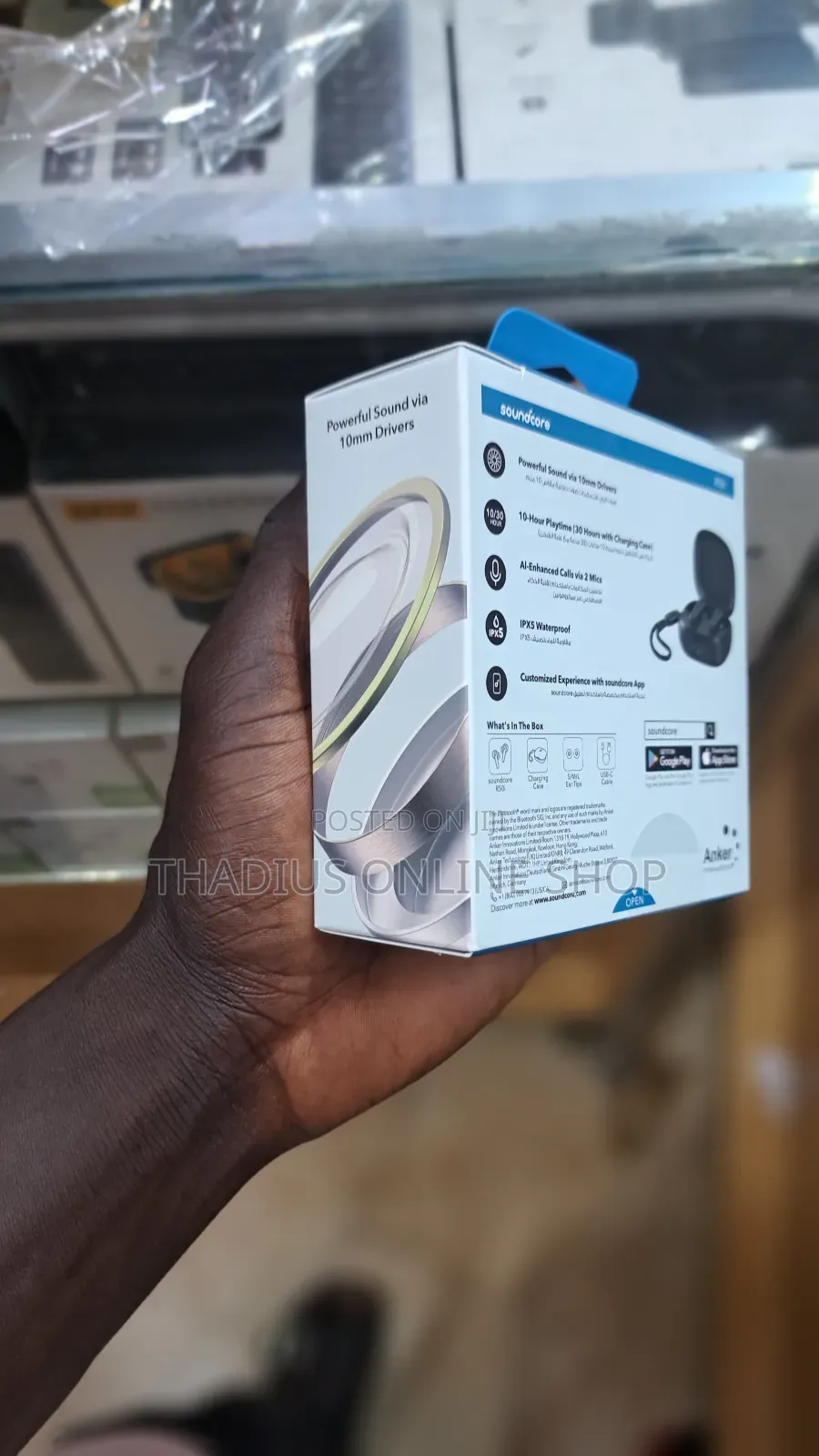 Sound Core Earbuds From Anker R50i