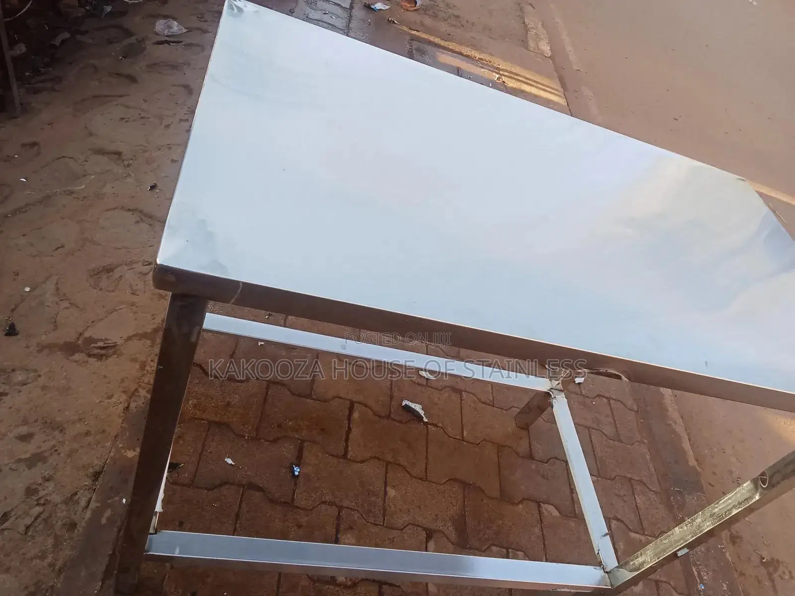 Stainless Steel Working Bess