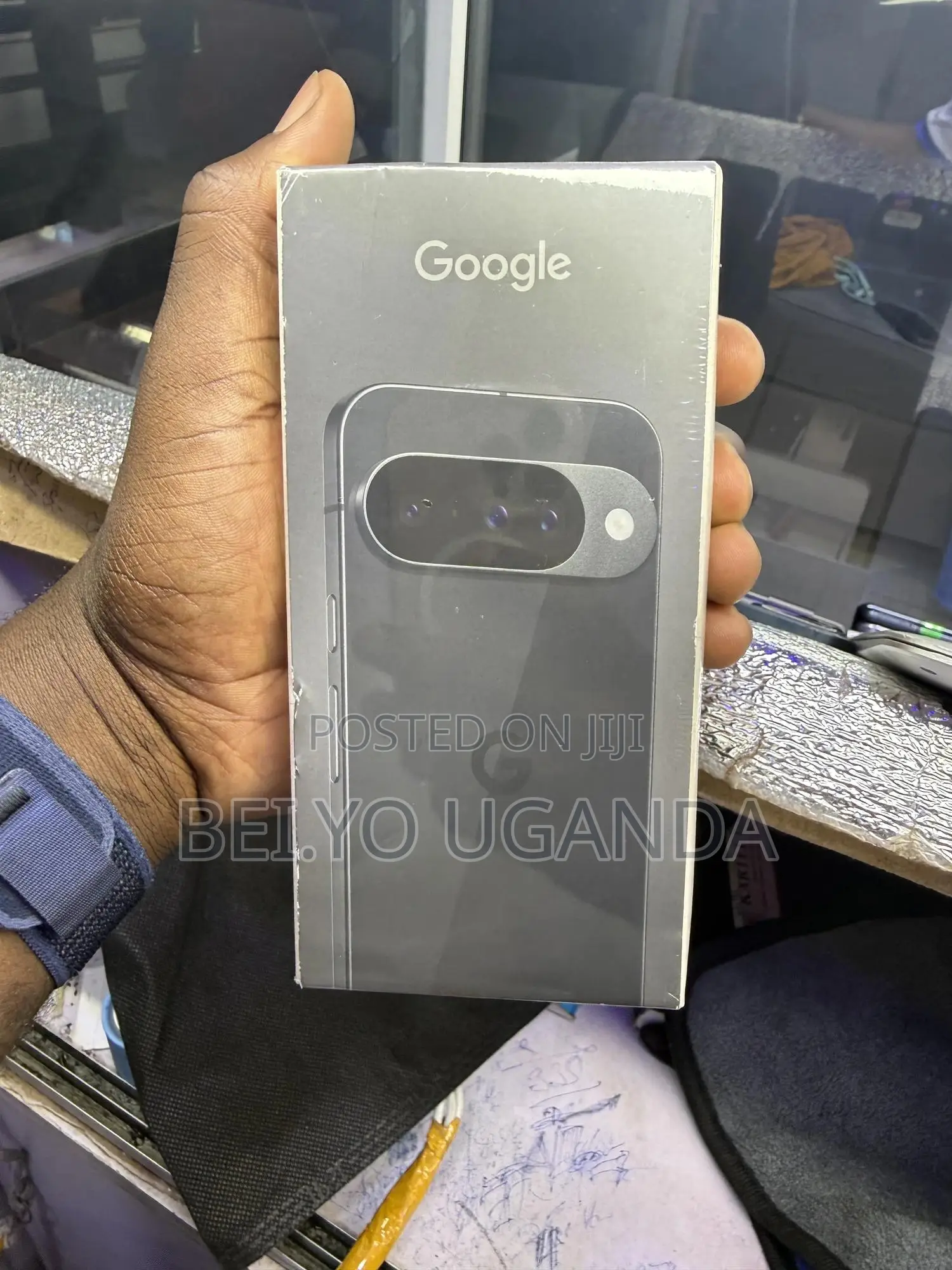 New Google Pixel 10 256 GB Black