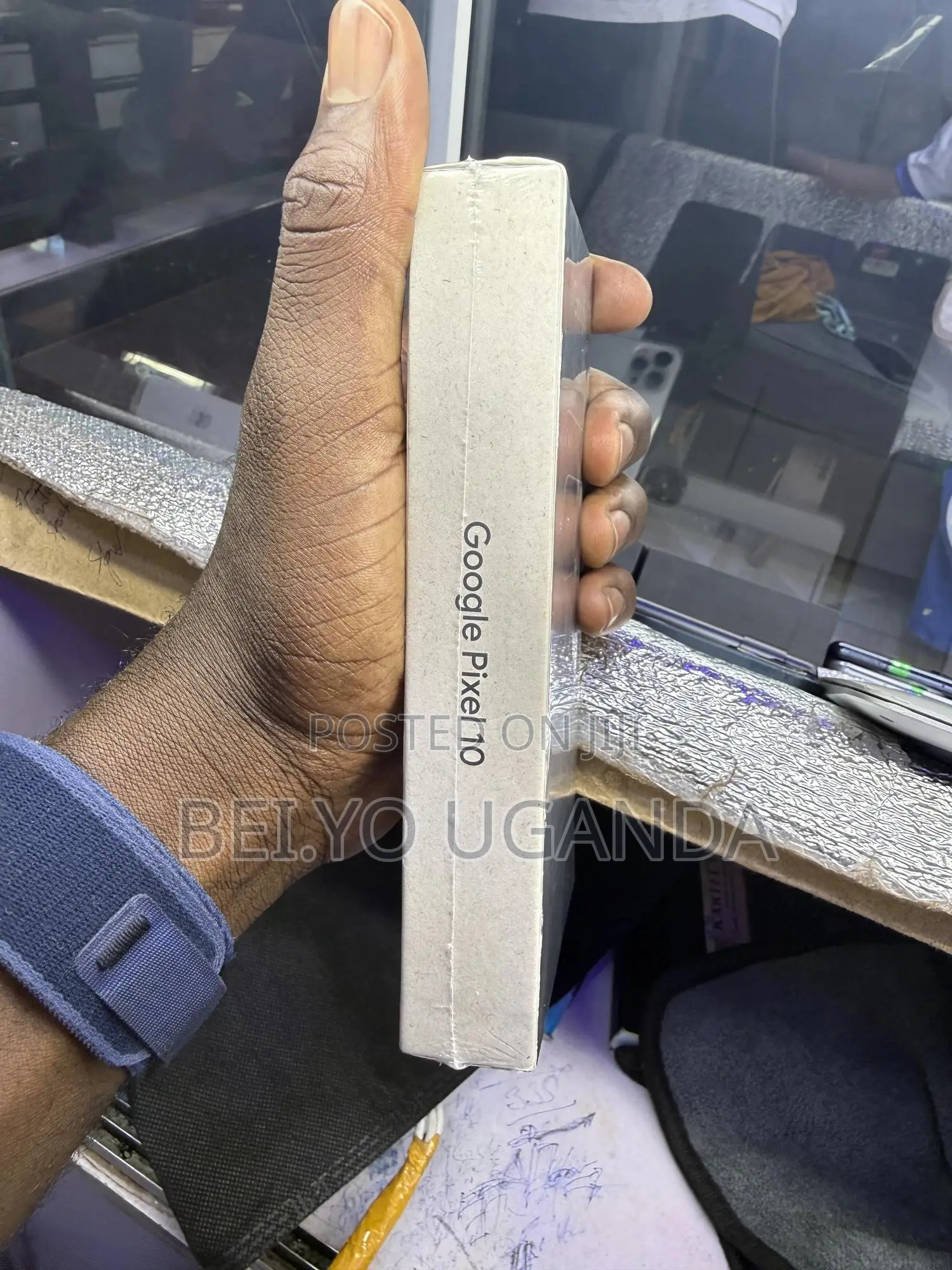 New Google Pixel 10 256 GB Black