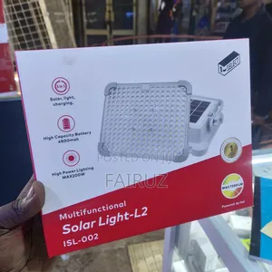 Emergency Solar Light 4800mah