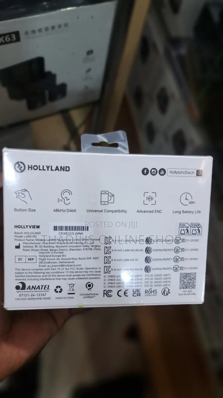 Hollyland Lark M2 Super Original Microphone