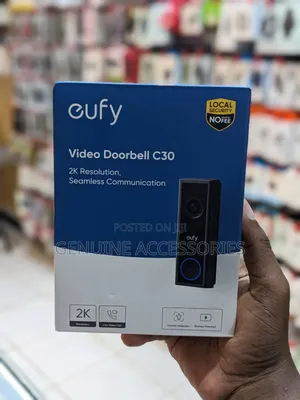 Eufy Security Video Doorbell Camera C30