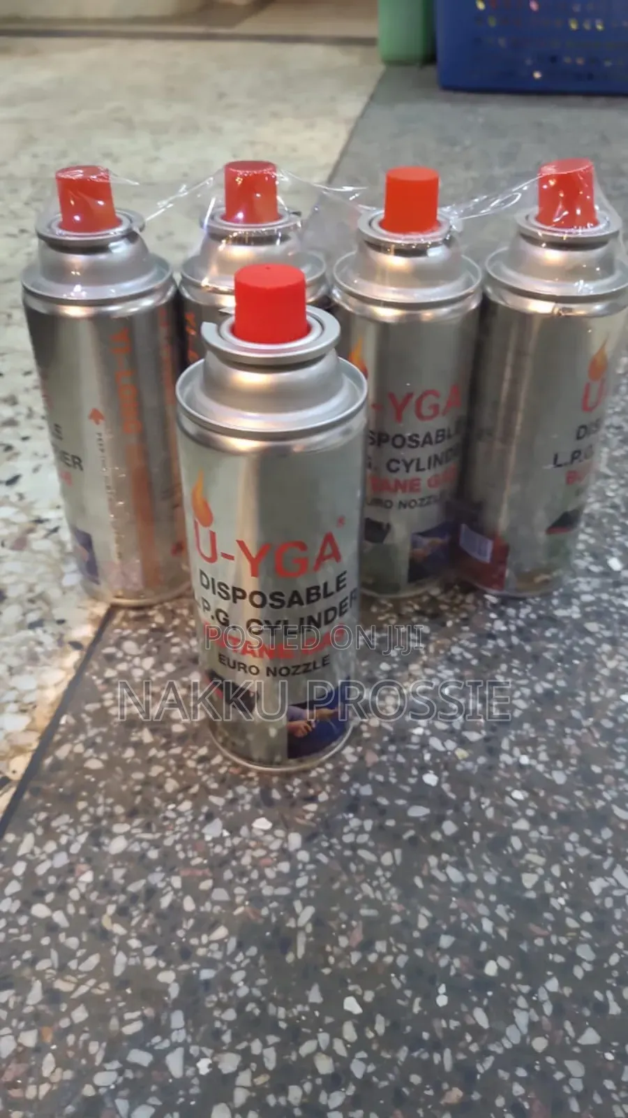 Butane Gas Cylinder