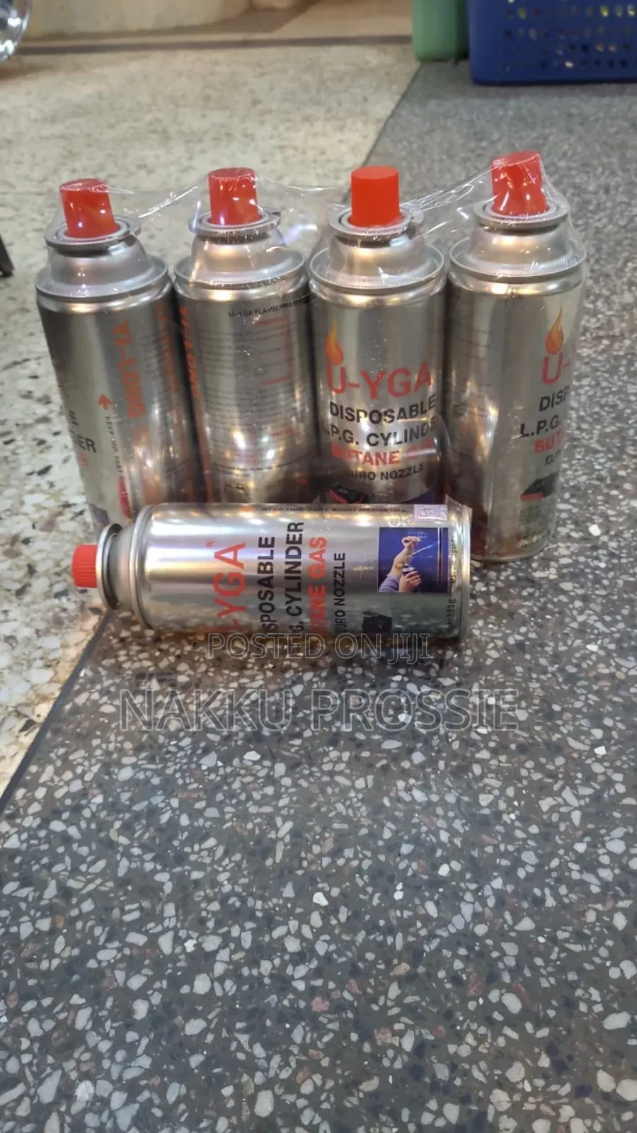 Butane Gas Cylinder