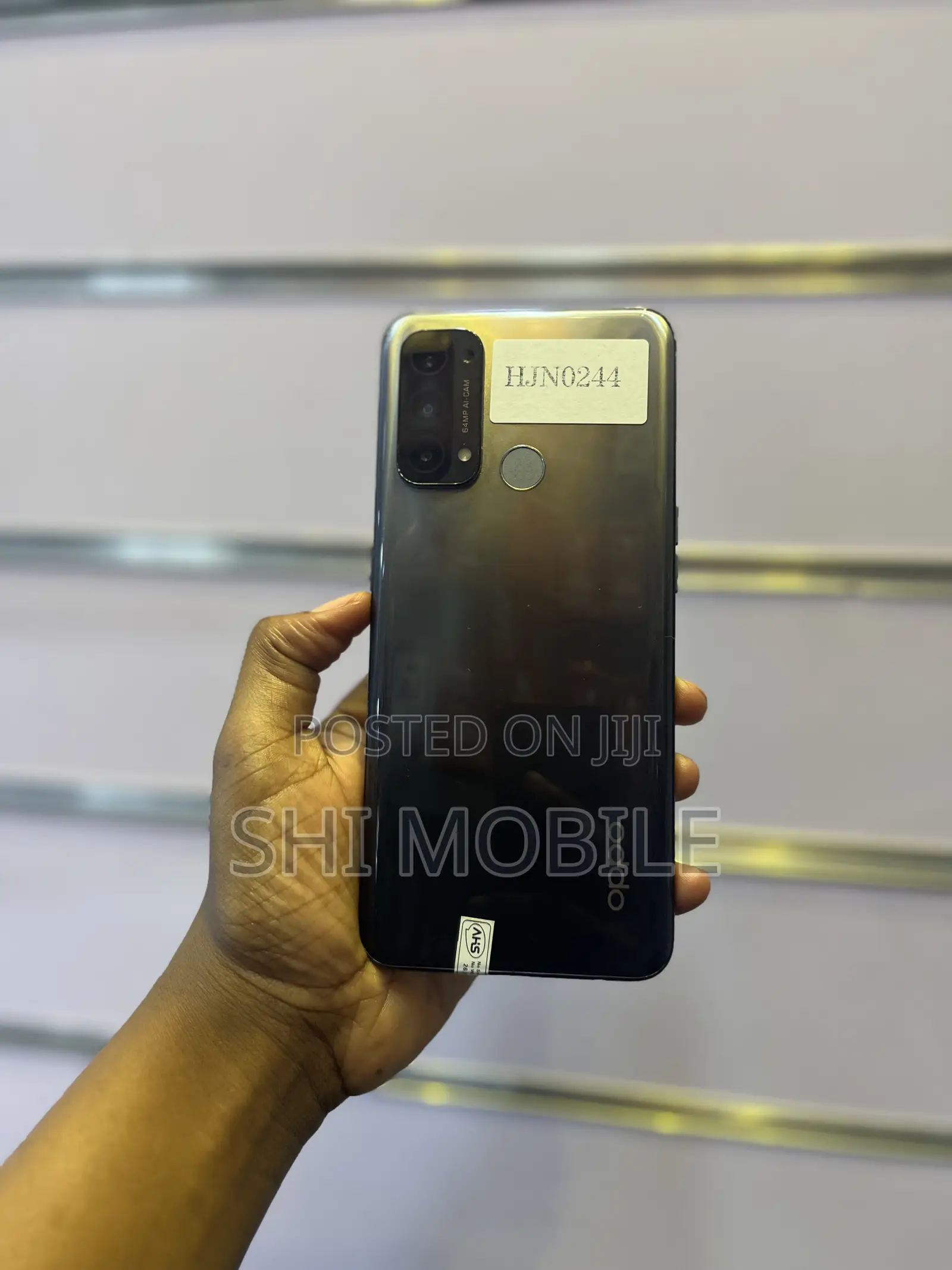 Oppo Reno 5 128 GB Gray