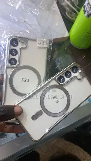 Samsung S23, S24 Nice Matte Transparent Covers Available