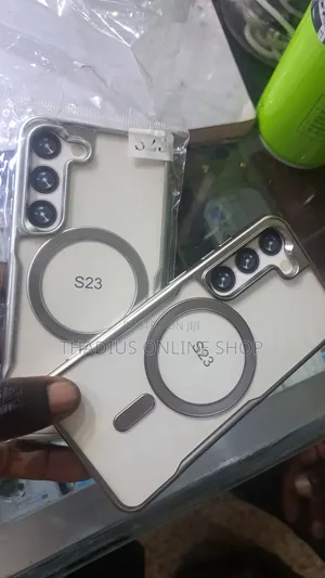 Samsung S23, S24 Nice Matte Transparent Covers Available