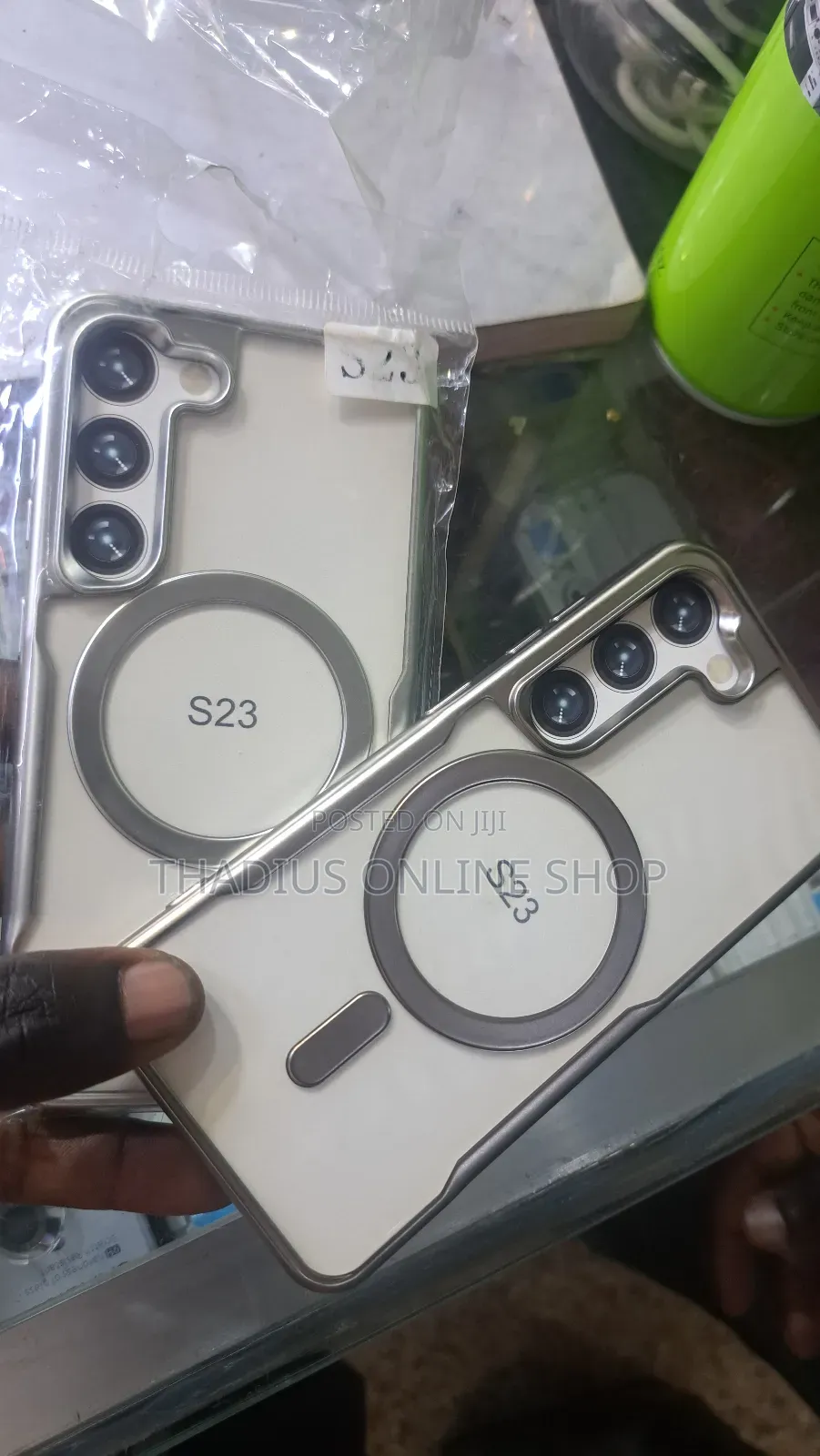 Samsung S23, S24 Nice Matte Transparent Covers Available