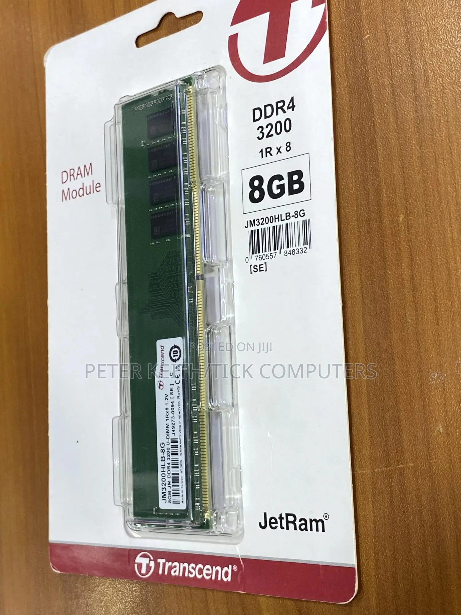 Brand New Highest Speed 8gb Ddr4 Memory for Desktops and Laptops