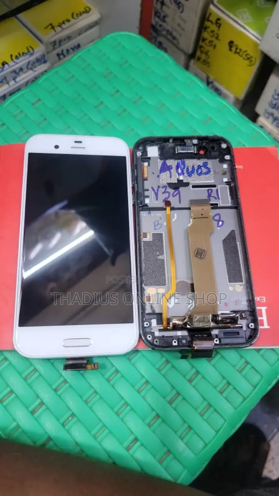 Aquos R1.R2 Original Screen Replacement