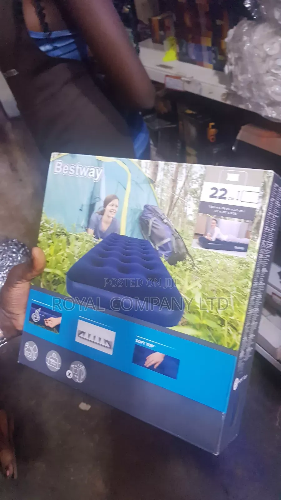 Inflatable Mattress