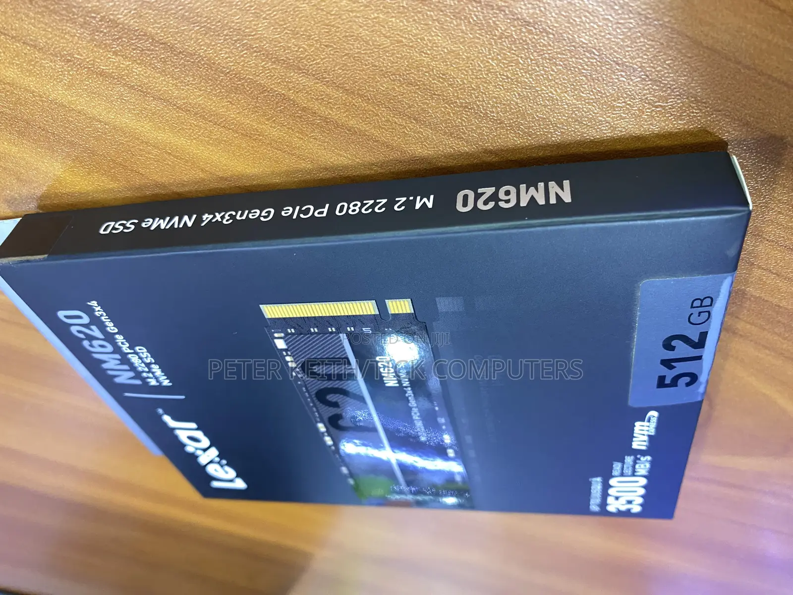 Lexar Nm620 512gb M.2 2280 Pcie Nvme SSD for Desktop and Laptops