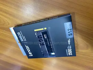 Lexar Nm620 512gb M.2 2280 Pcie Nvme SSD for Desktop and Laptops