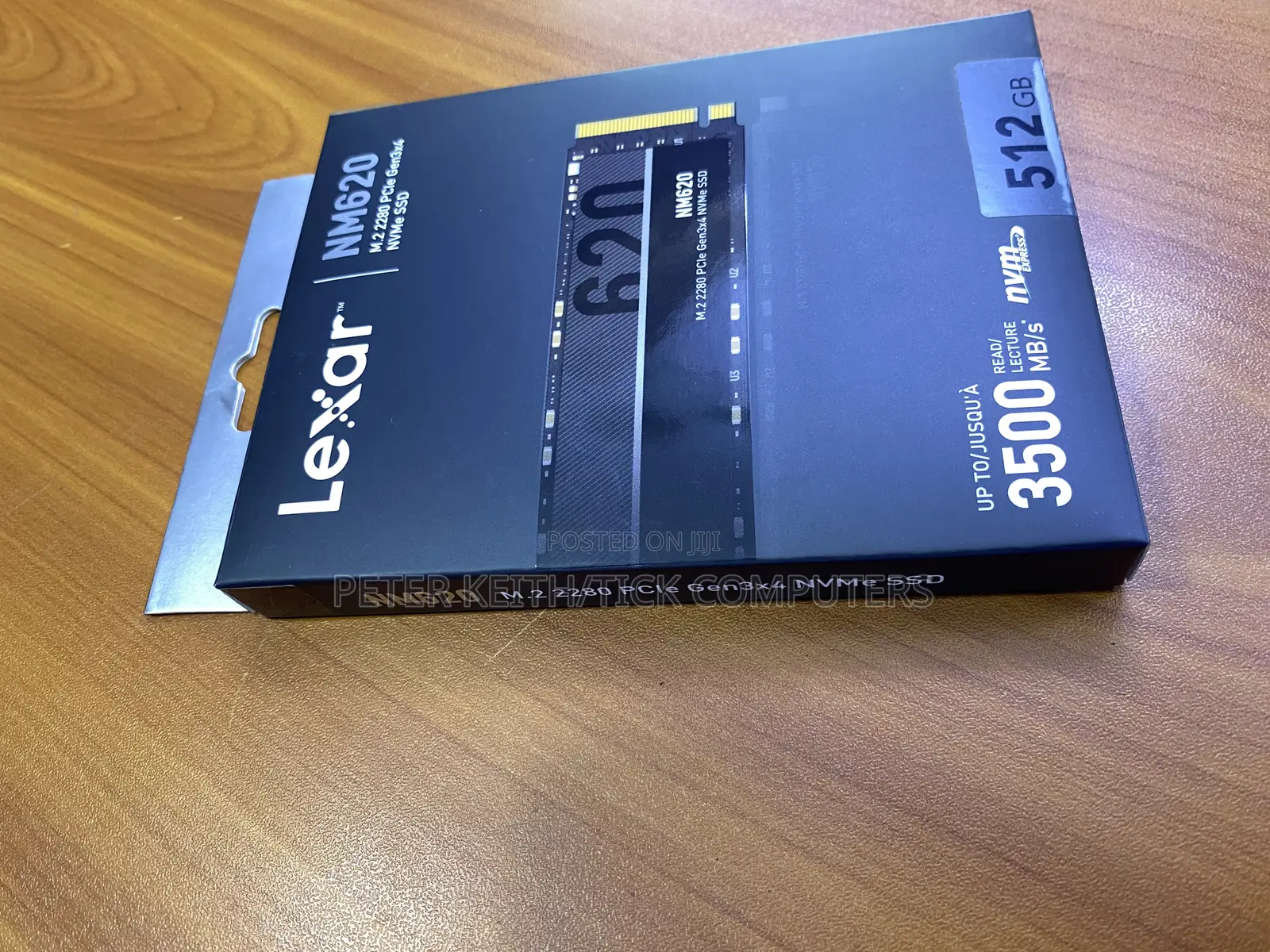 Lexar Nm620 512gb M.2 2280 Pcie Nvme SSD for Desktop and Laptops