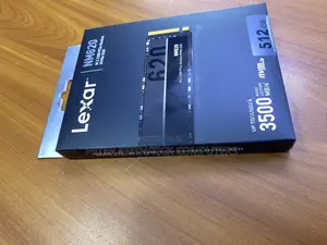 Lexar Nm620 512gb M.2 2280 Pcie Nvme SSD for Desktop and Laptops