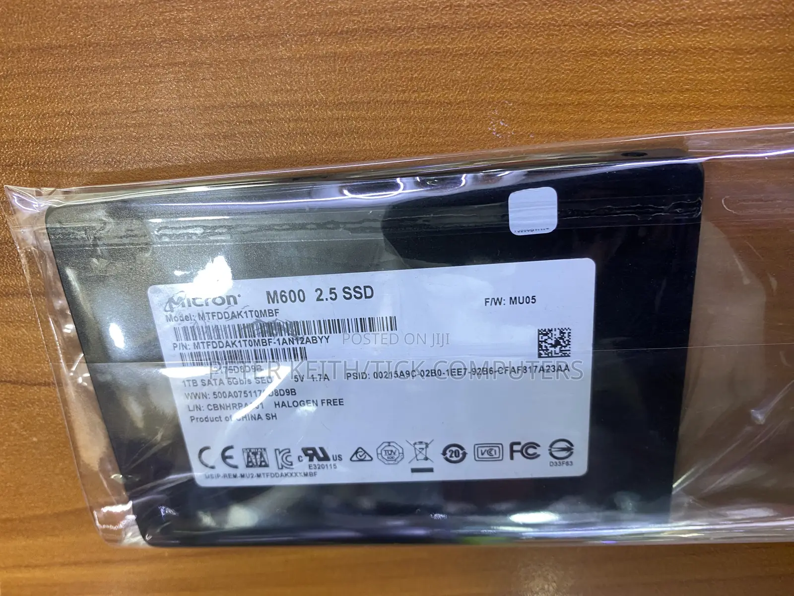 Micron M600 2.5-Inch Solid State Drive With a 1tb Capacity Sata 6gb/S