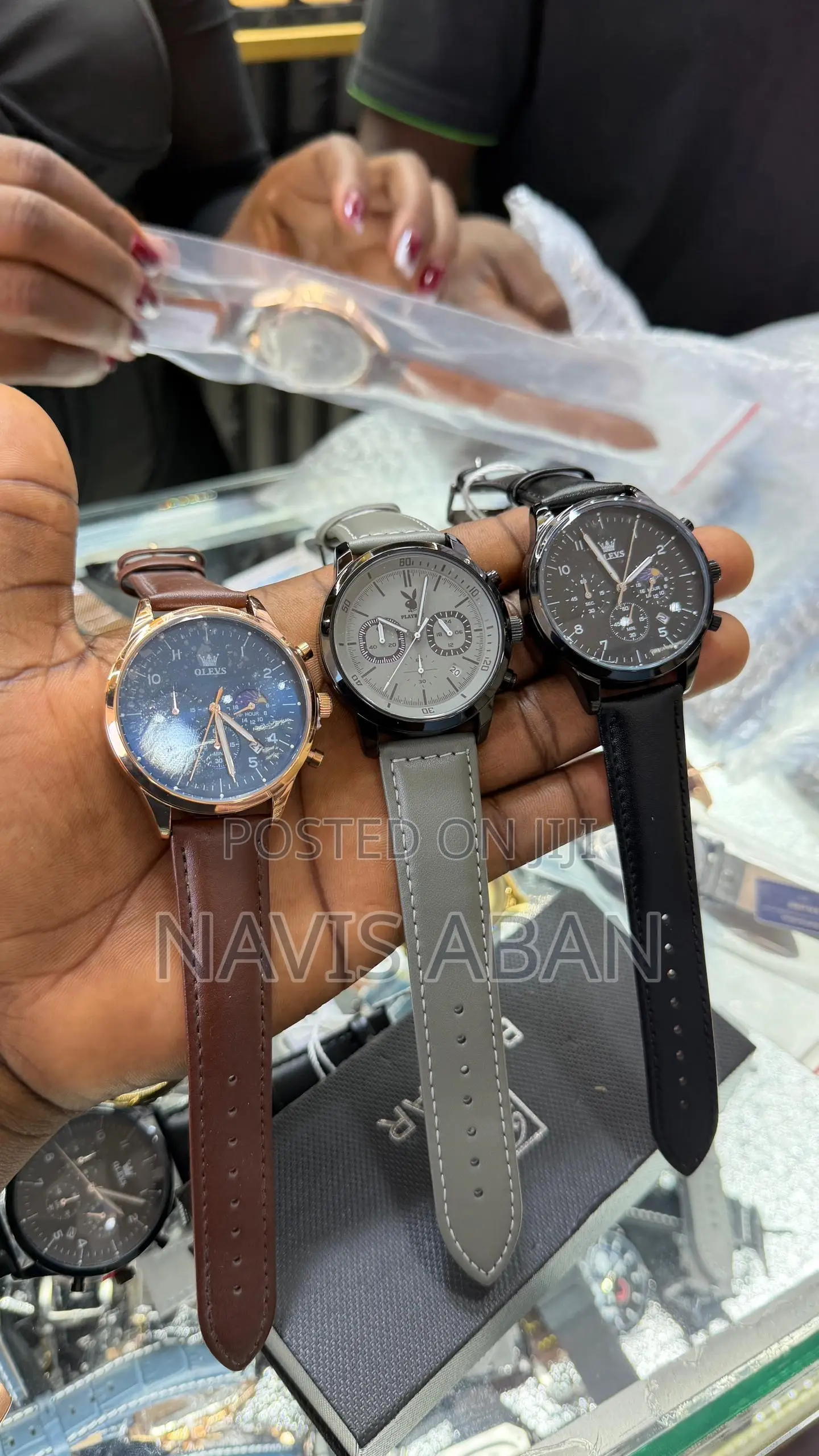 Olevs Genuine Watches for Men
