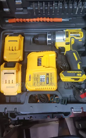 Dewalt Drill 36v/2batteries and Power Station