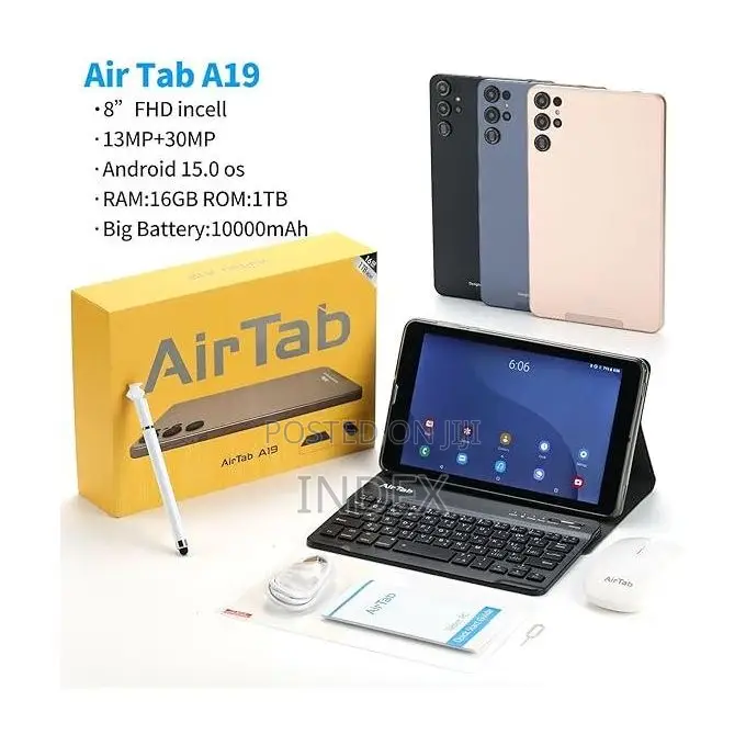 New AirTab A19 1 TB Black