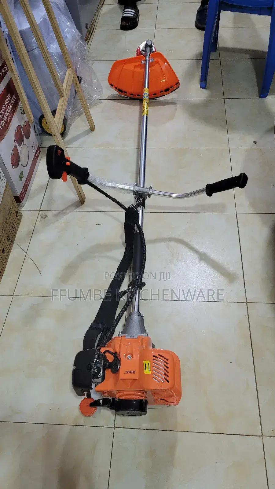 Bush Cutter or Grass Trimmer