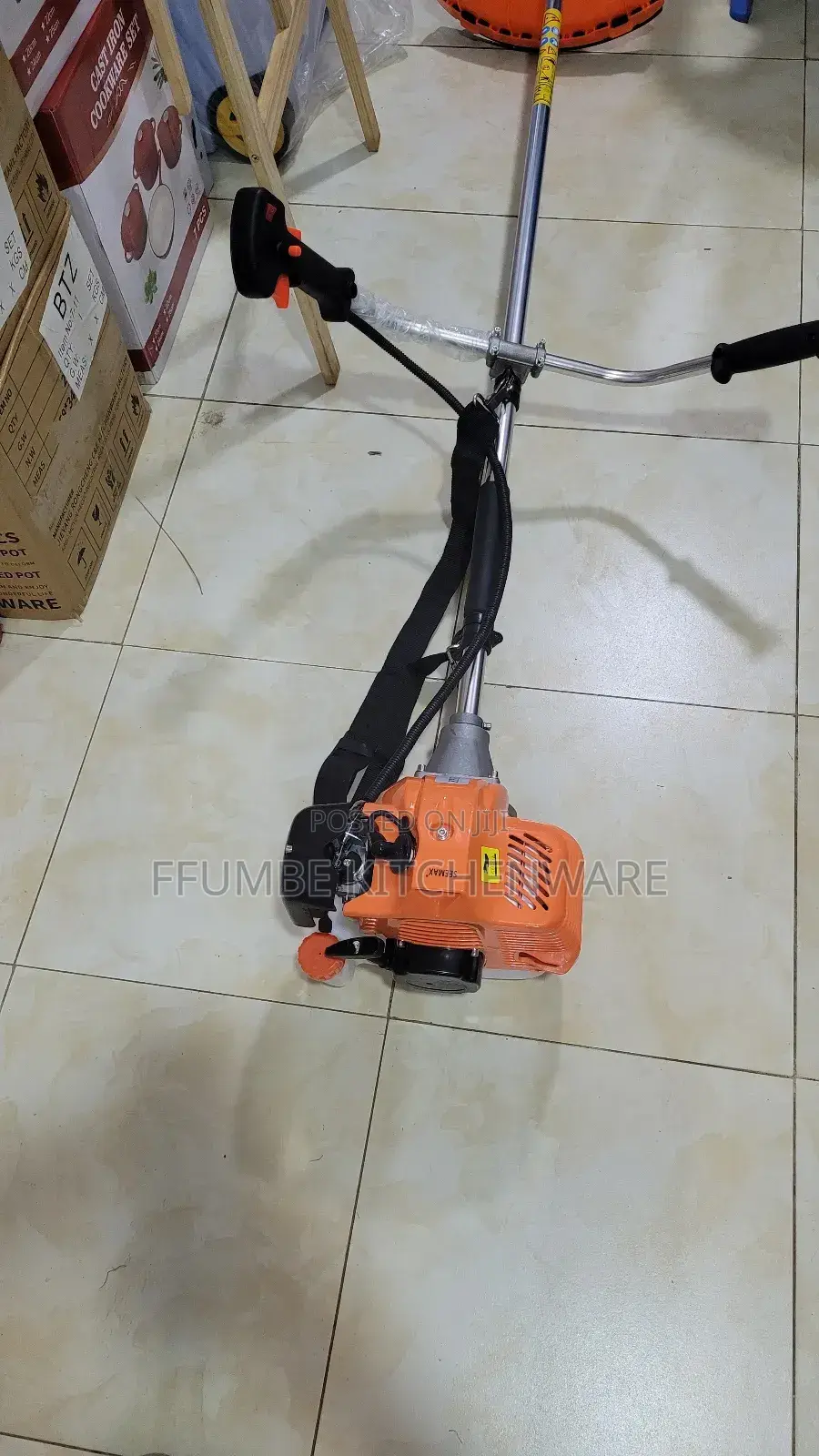 Bush Cutter or Grass Trimmer