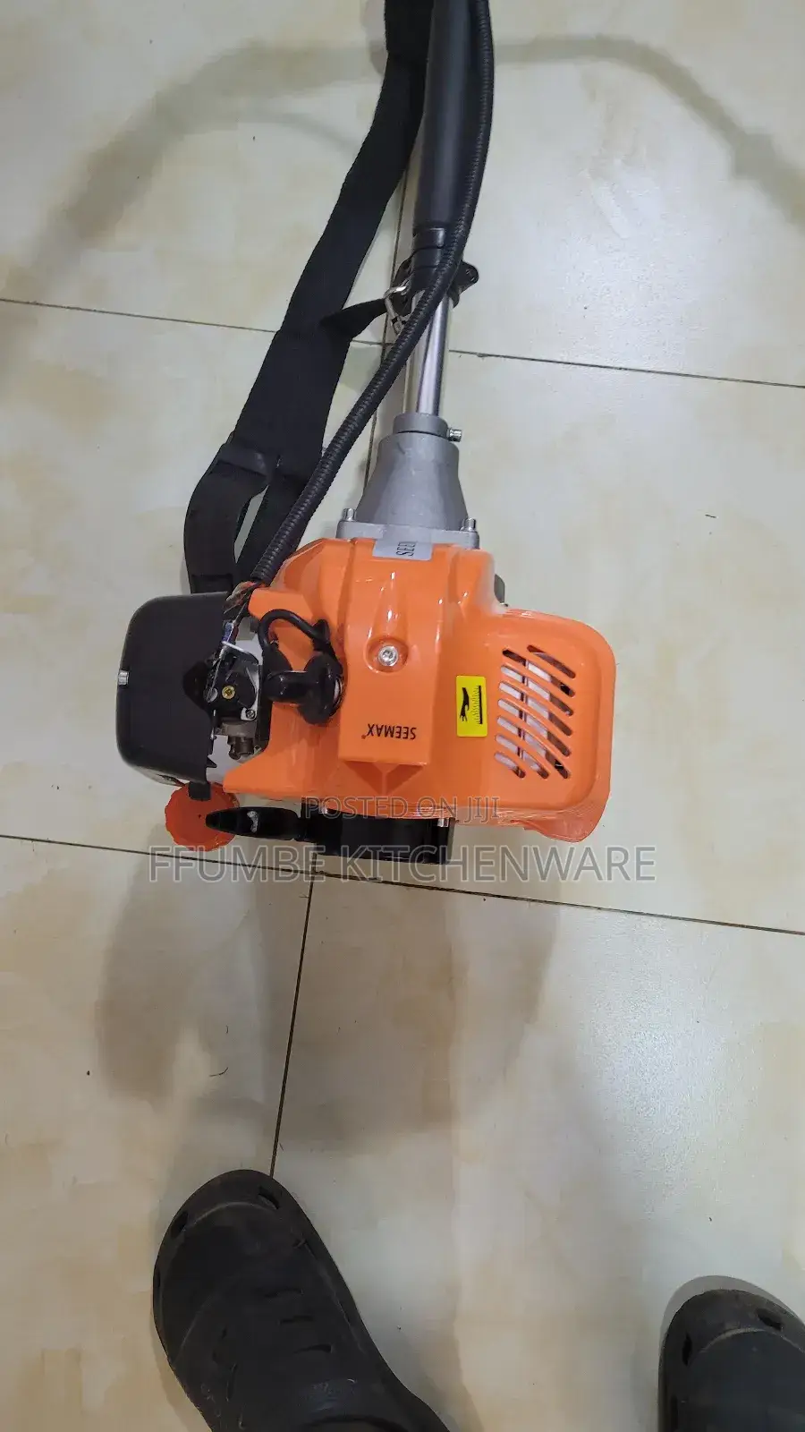 Bush Cutter or Grass Trimmer