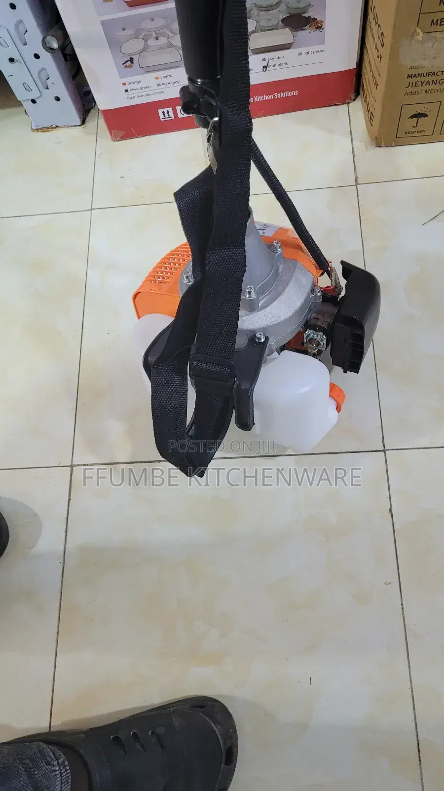 Bush Cutter or Grass Trimmer