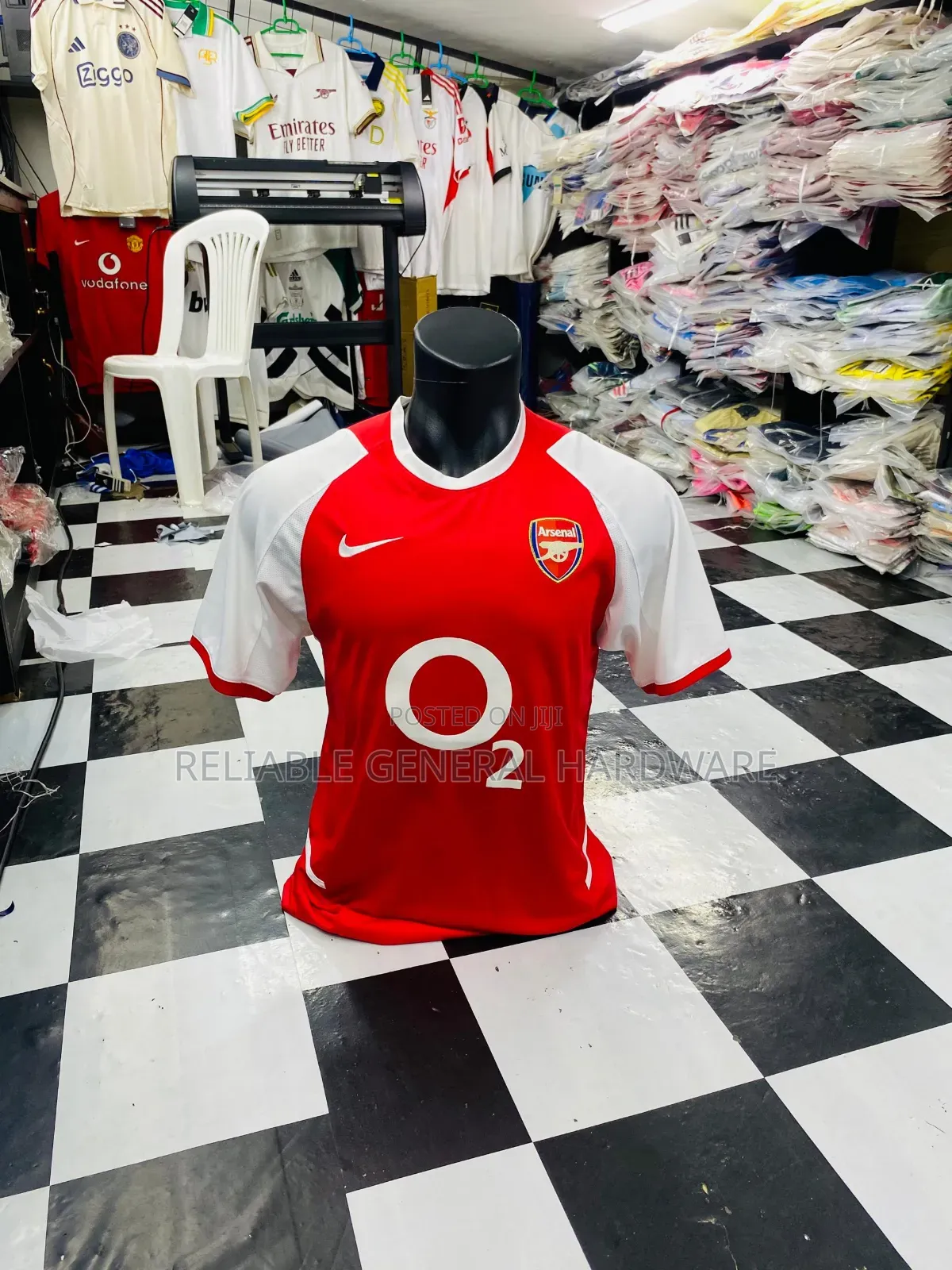 Arsenal Jersey Old Kit
