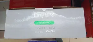 Apc Easy Ups 650va, Avr, 4 Universal Outlet-black