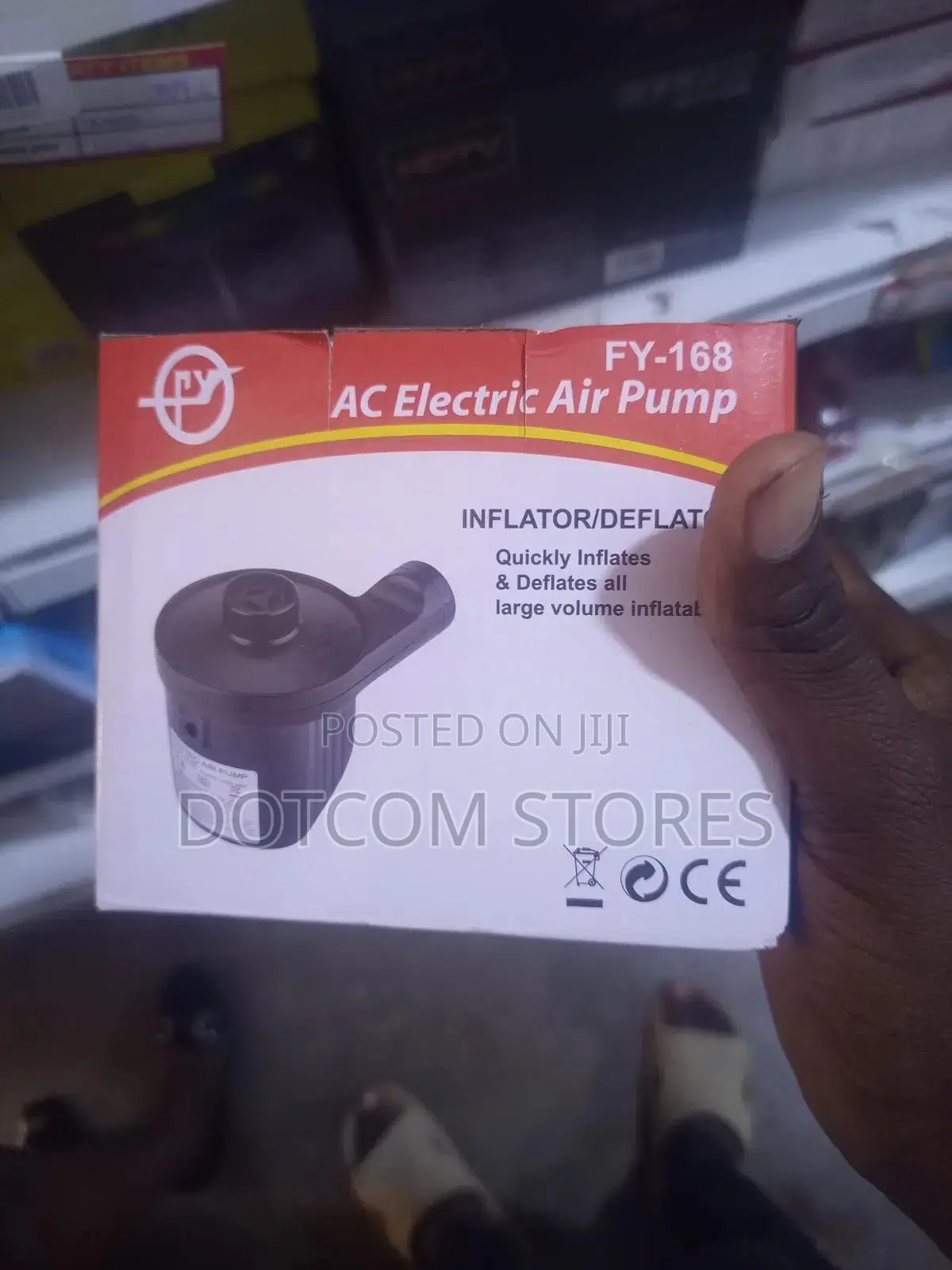 Ac Electric Air Pump Fy-168