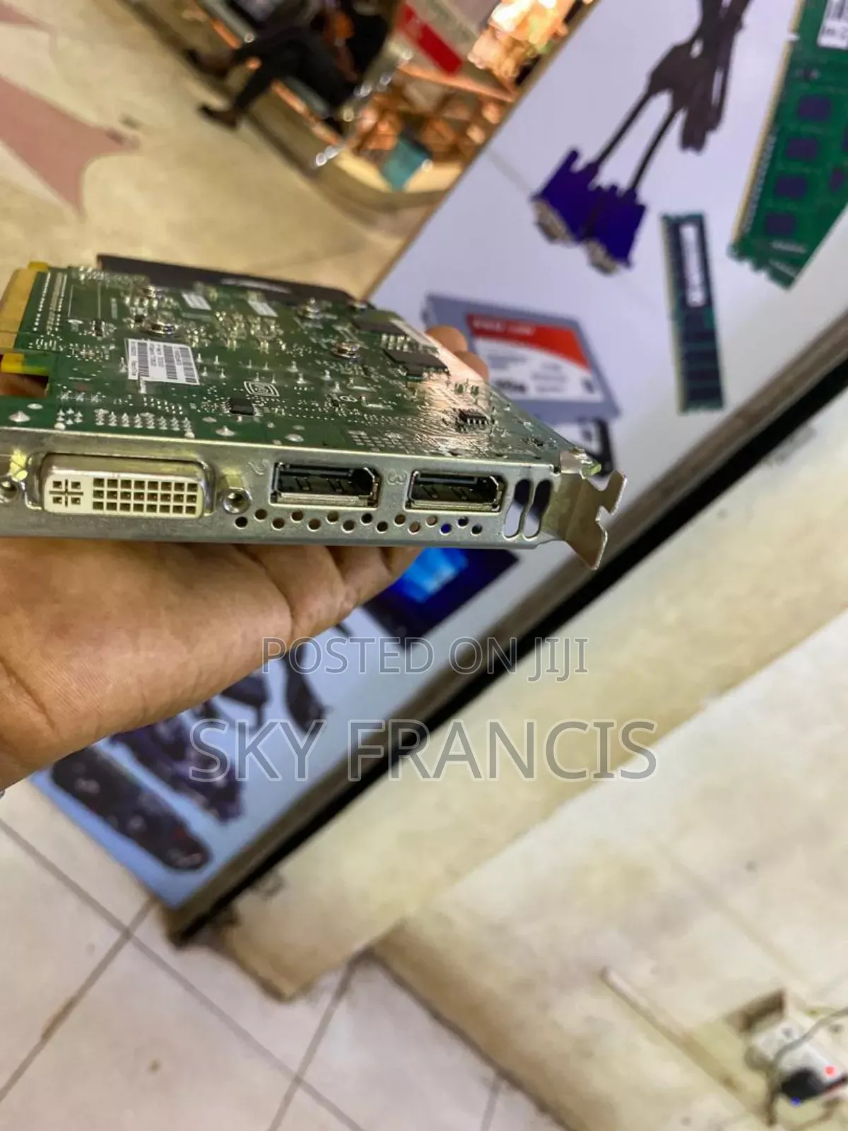 Graphic Card 2gb DDR 5 Model Number 