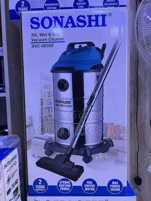 Sonashi 30l Wet Dry Vacuum Cleaner (Model SVC-9030d)