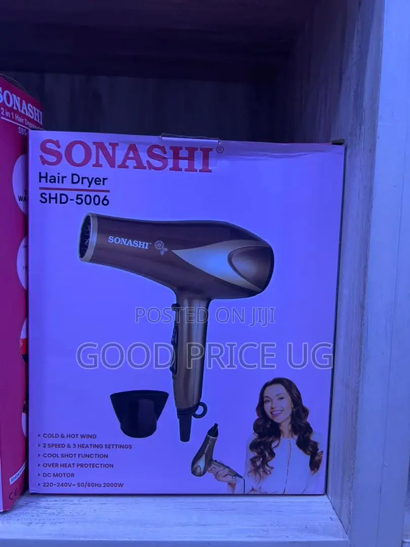 Sonashi Hair Dryer, Model Shd-5006