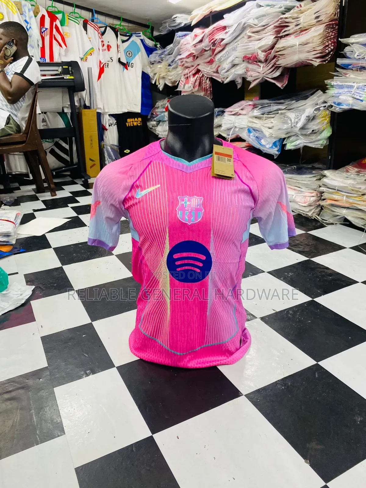 Barcelona Fc Jerseys Original
