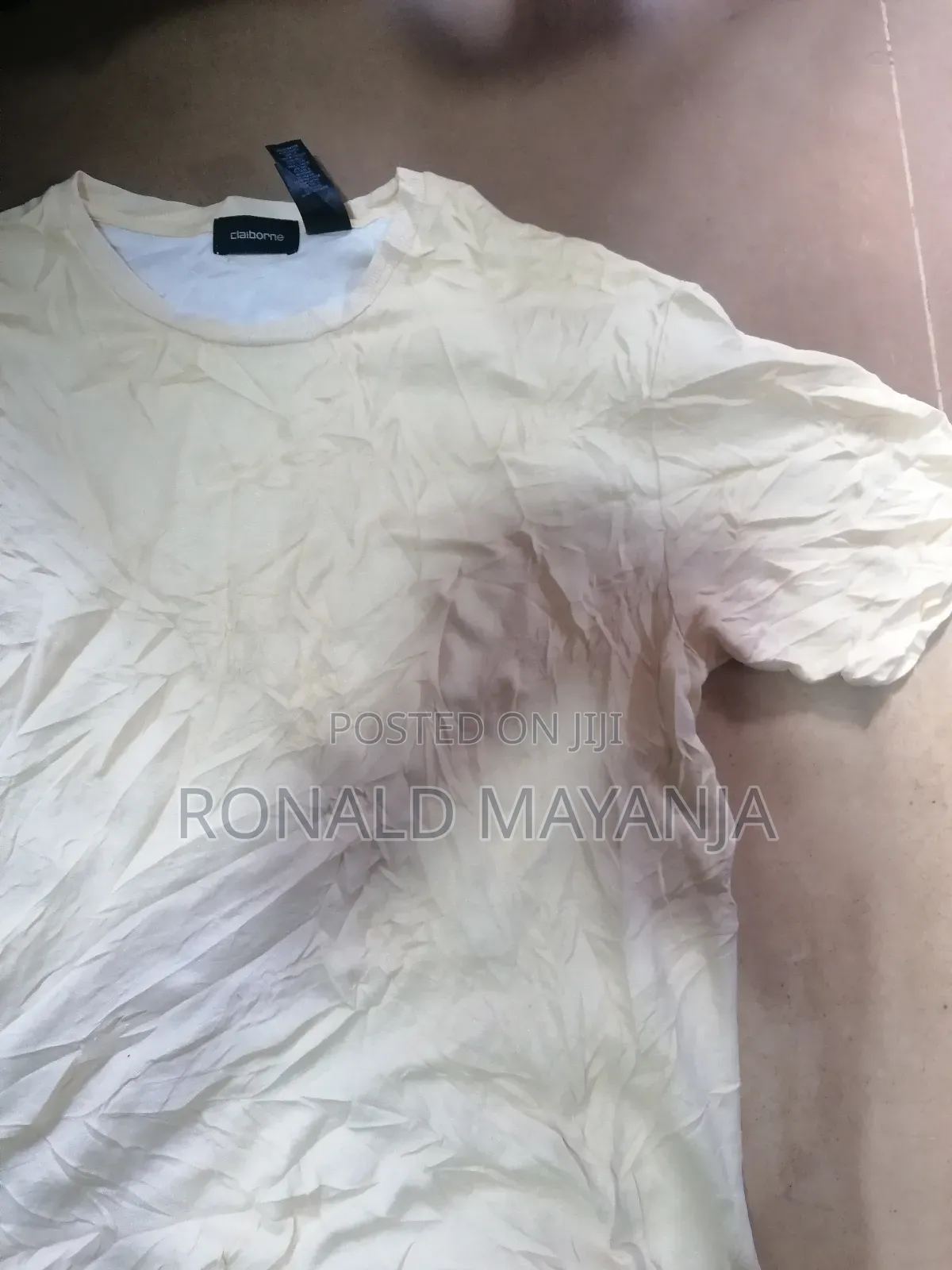 Men's Second Hand Tshirts