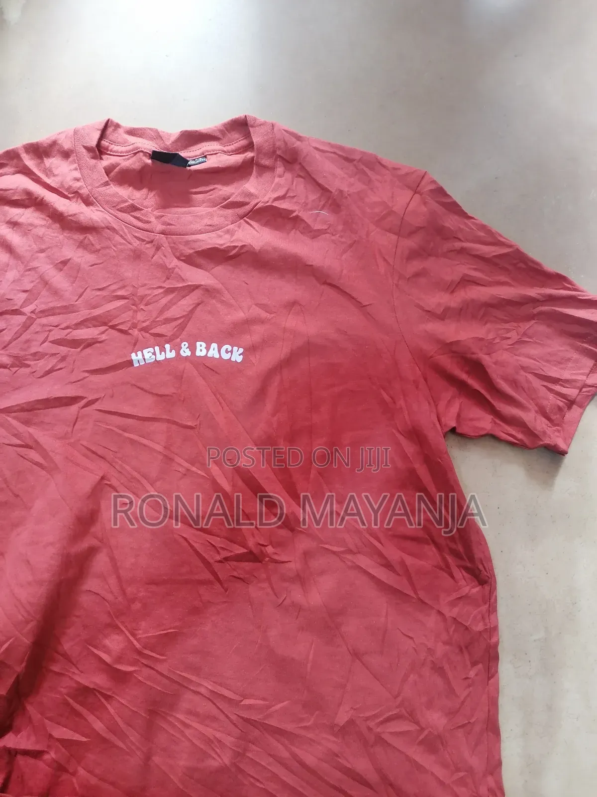 Men's Second Hand Tshirts