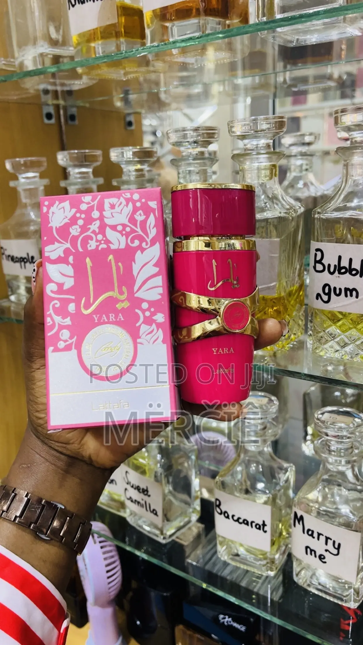 Mini Yara Candy