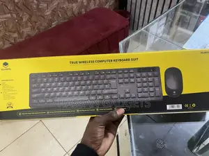 Wireless Keyboard, 2.4g Usb External Silent Cordless Keyboard